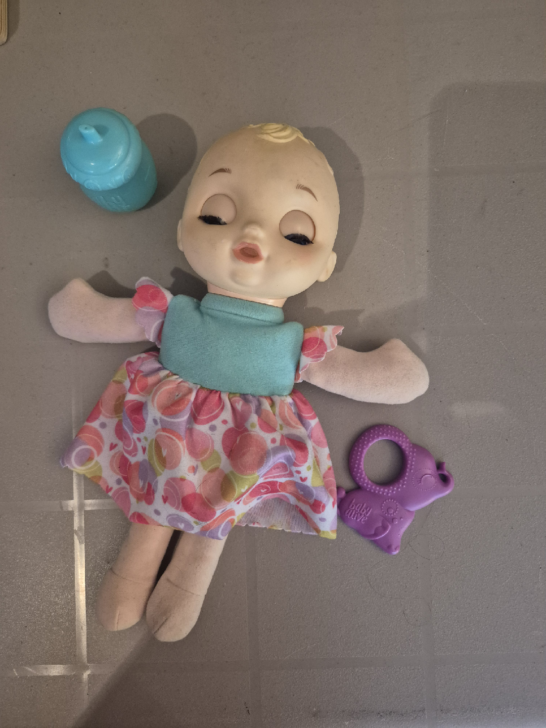 Baby Alive Doll with Accessories