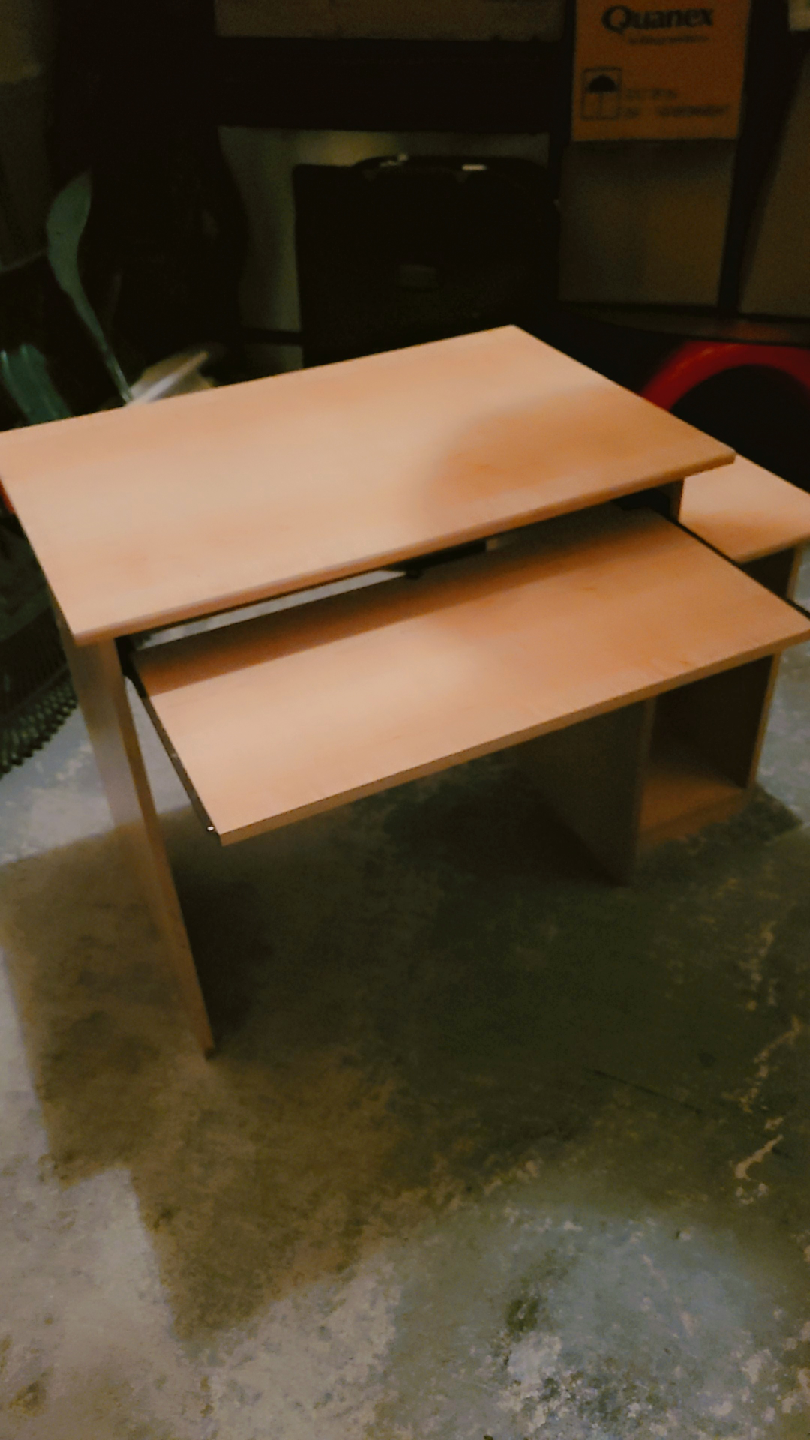Wooden Computer Desk