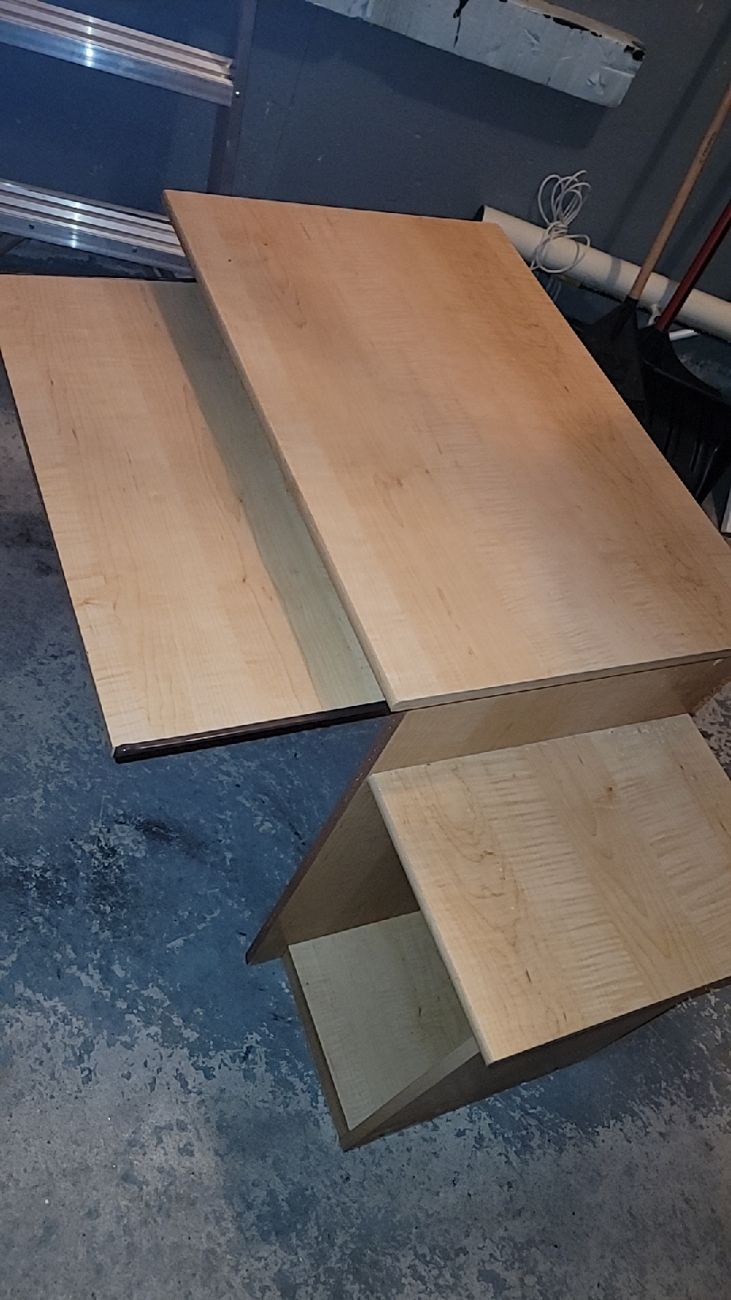 Wooden Computer Desk - photo 2