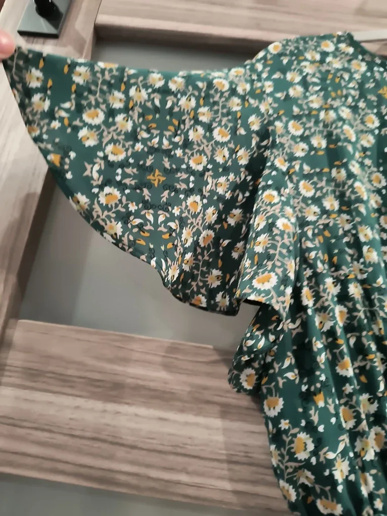 Max Studio Green Floral Dress - Size XL image indicator(8)