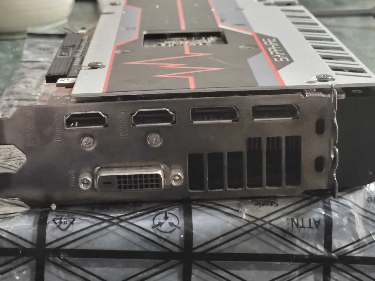 Sapphire Pulse Radeon RX 580 4G Graphics Card image indicator(4)