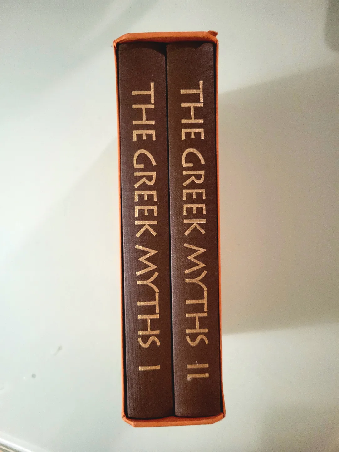 The Greek Myths by Robert Graves image indicator(2)