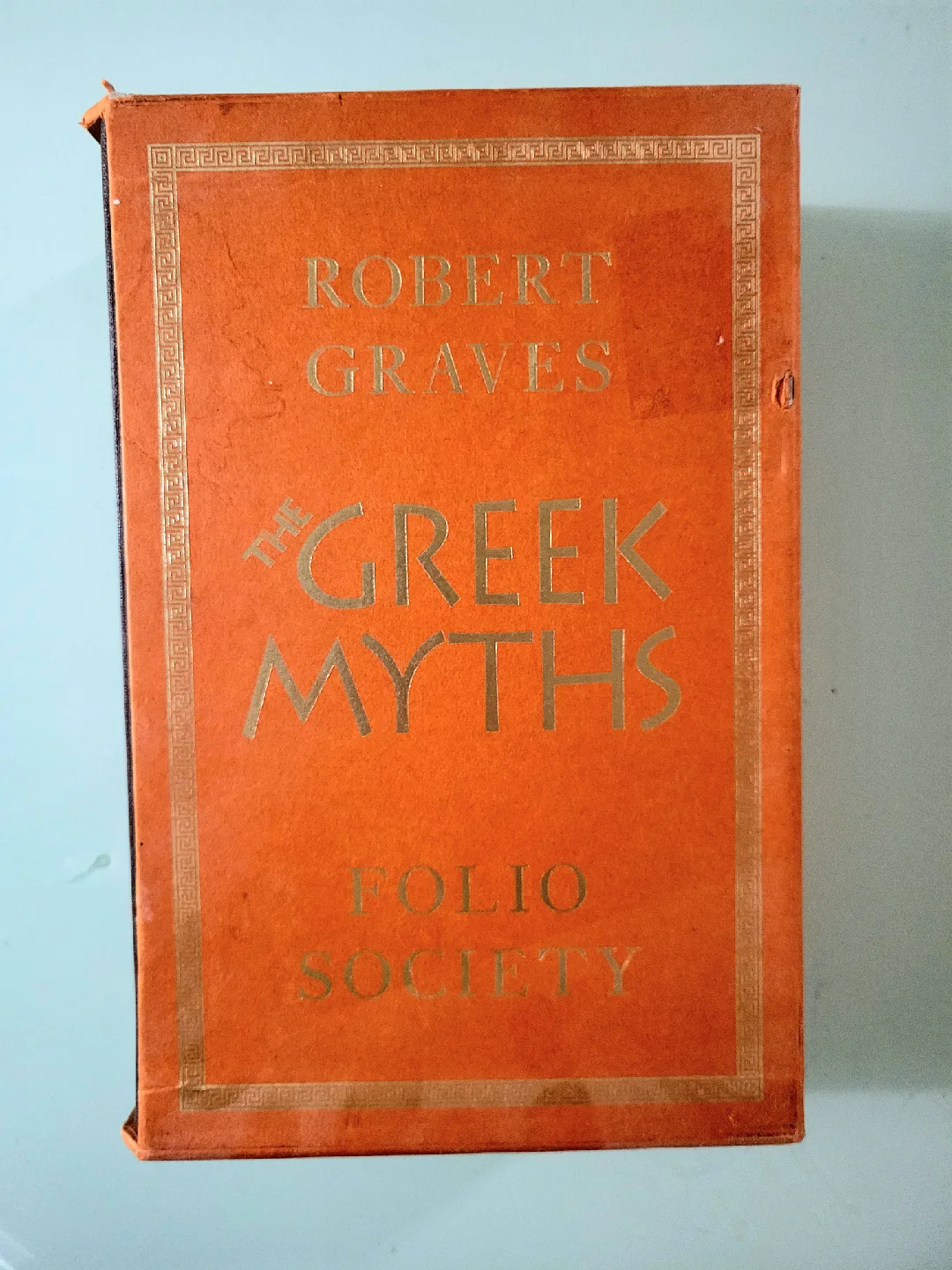 The Greek Myths by Robert Graves image indicator(3)