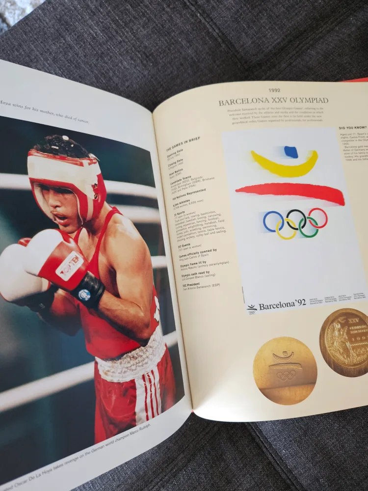 Olympics: Athens to Athens 1896-2004 Hardcover Book image indicator(3)