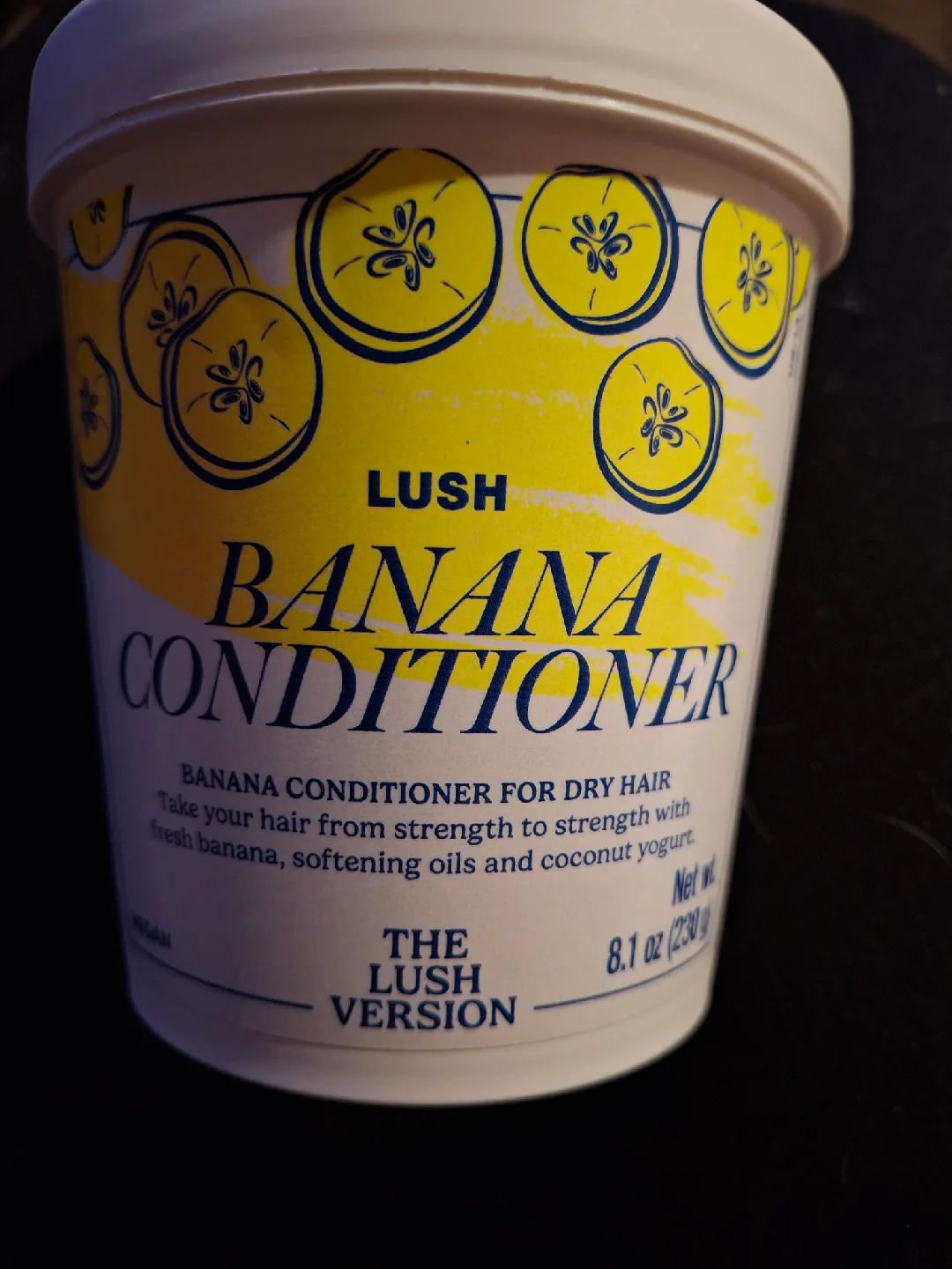 Lush Banana Conditioner - 230g thumbnail