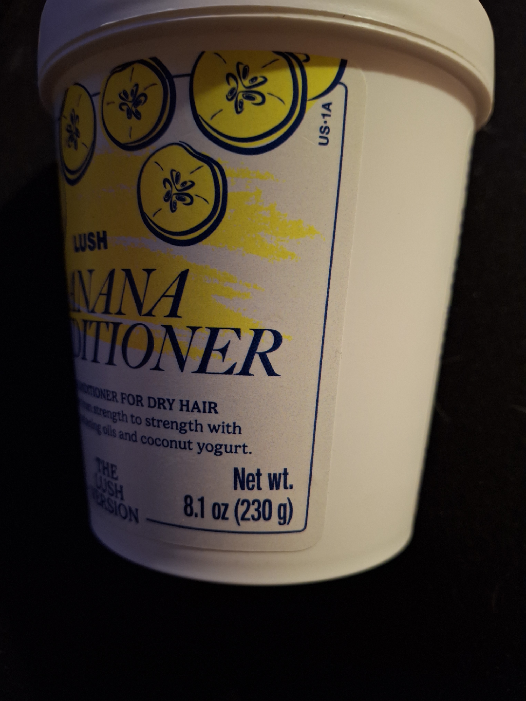 Lush Banana Conditioner - 230g - photo 2