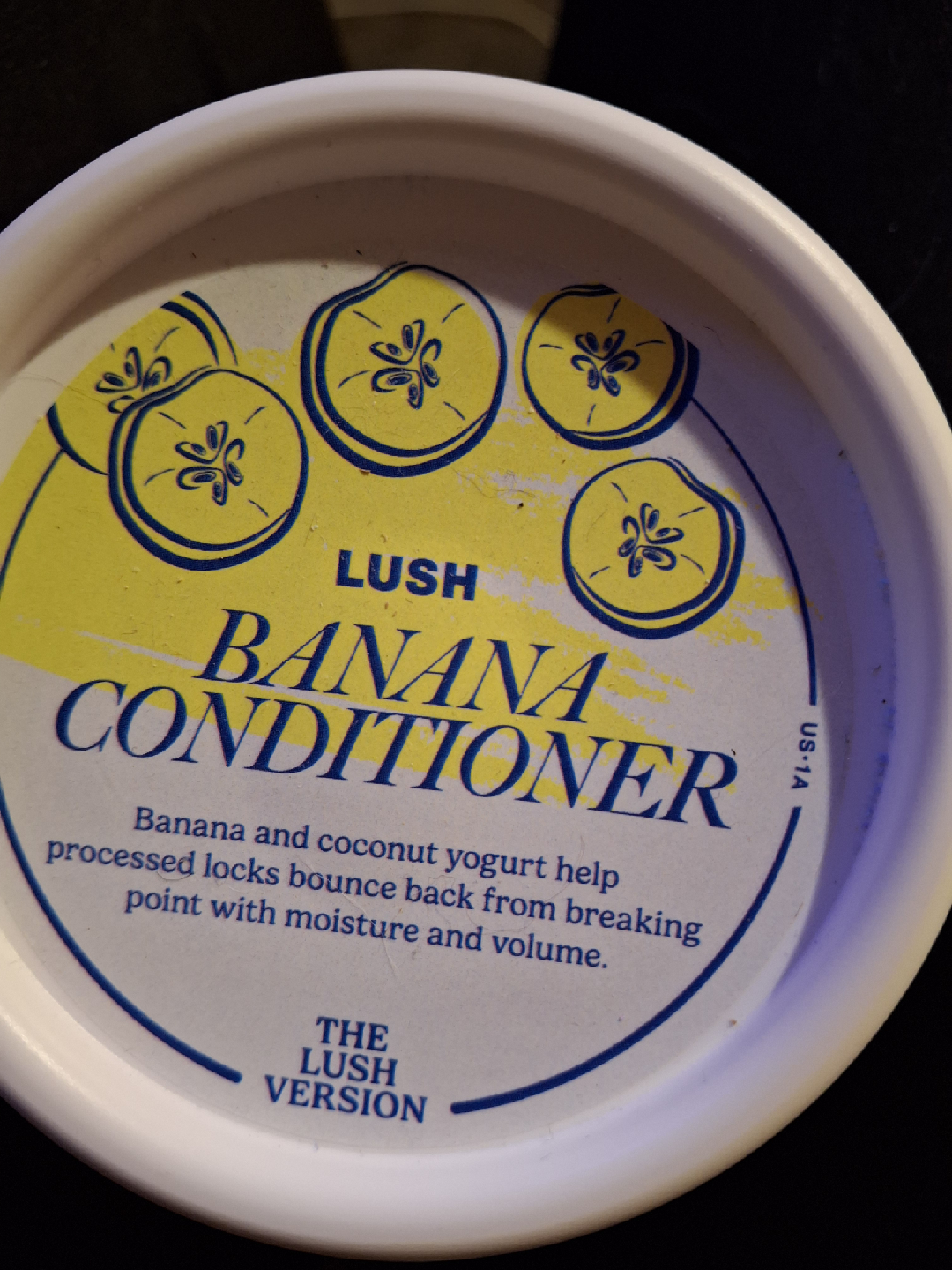 Lush Banana Conditioner - 230g - photo 3