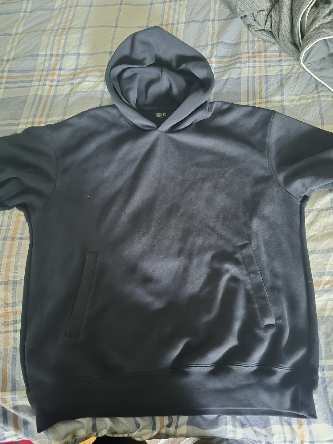 Uniqlo =C Black Hoodie - Size Medium - photo 2