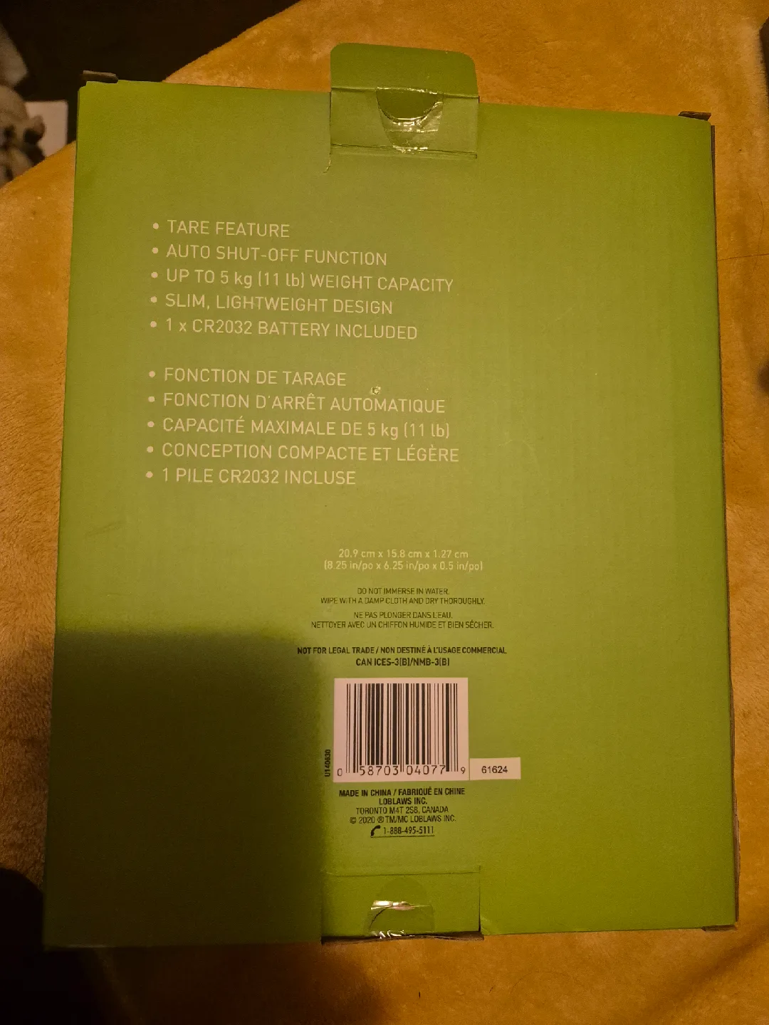 Everyday Essentials Digital Kitchen Scale image indicator(2)