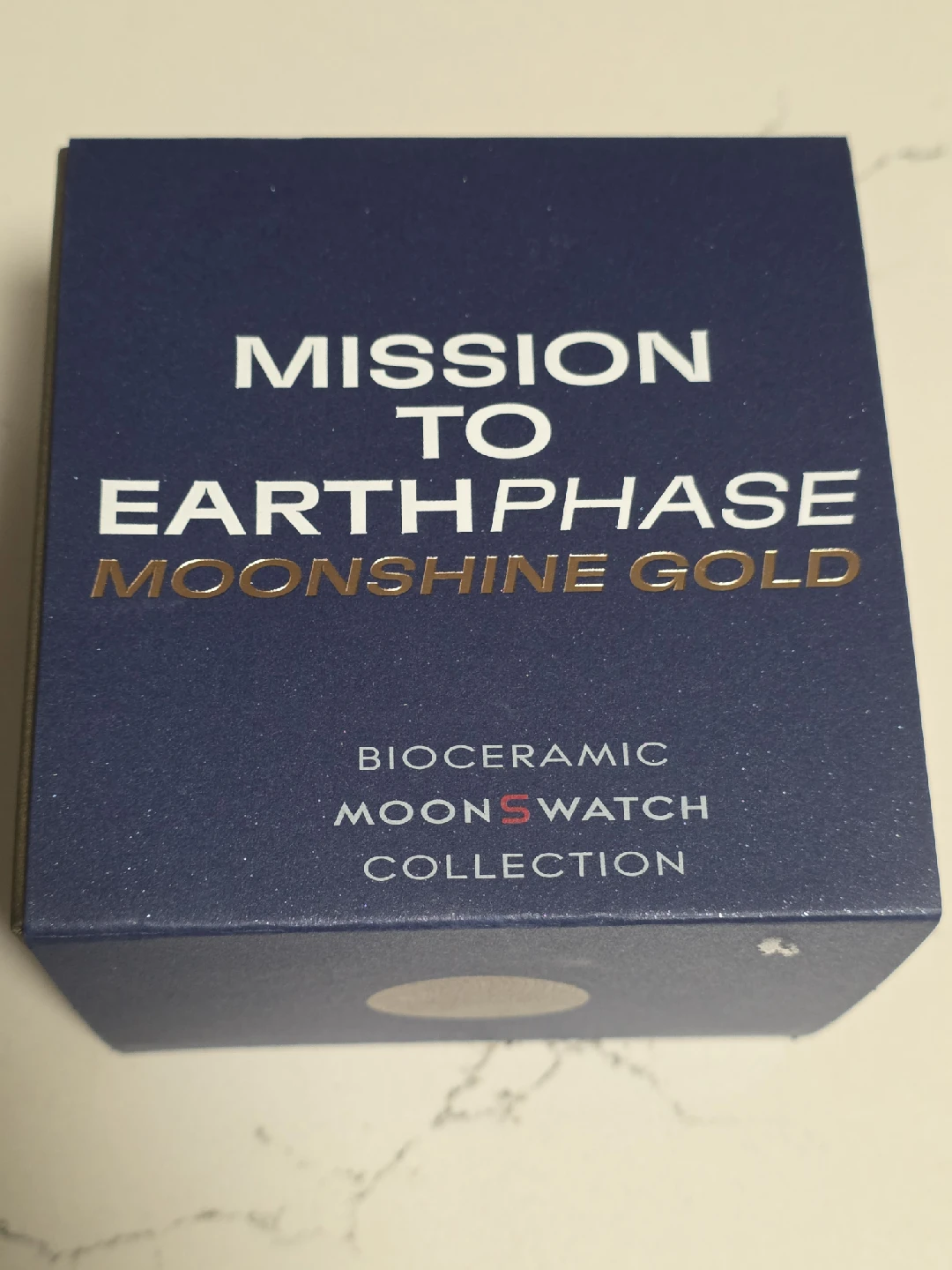 toy moonswatch mission to earth phase moonshine gold