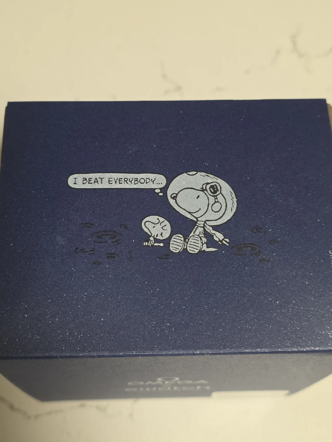 toy moonswatch mission to earth phase moonshine gold - photo 2