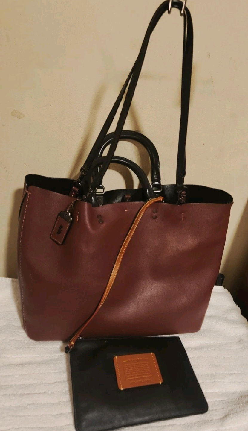 Coach Rogue 1941 Whipstitch Handle - photo 2