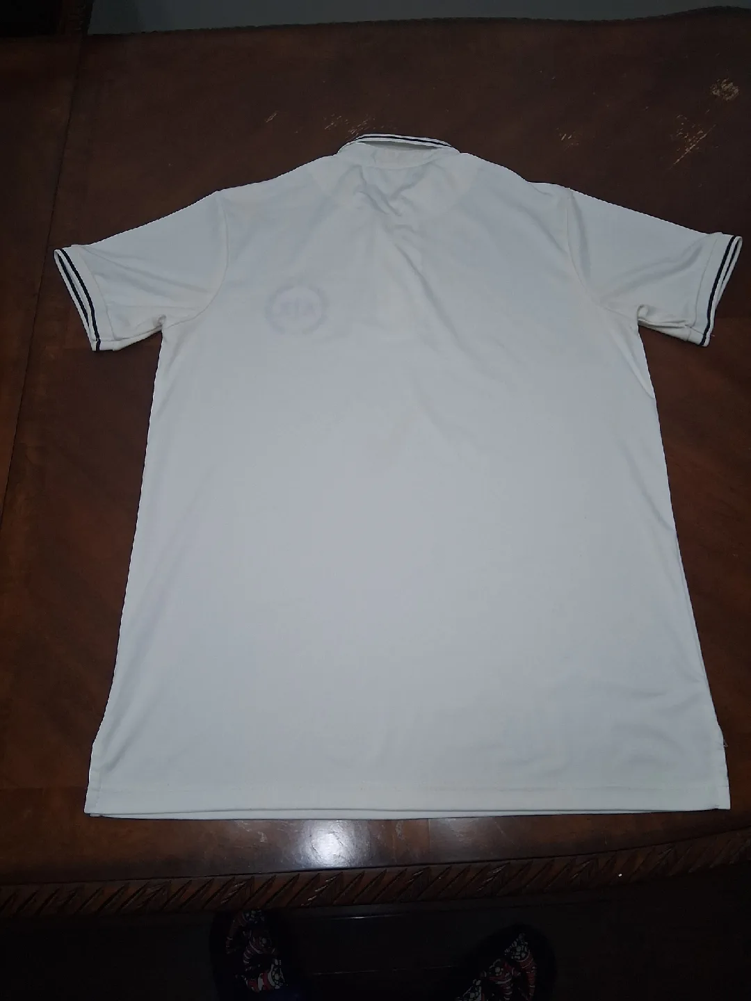 Armani Exchange White Polo Shirt image indicator(2)