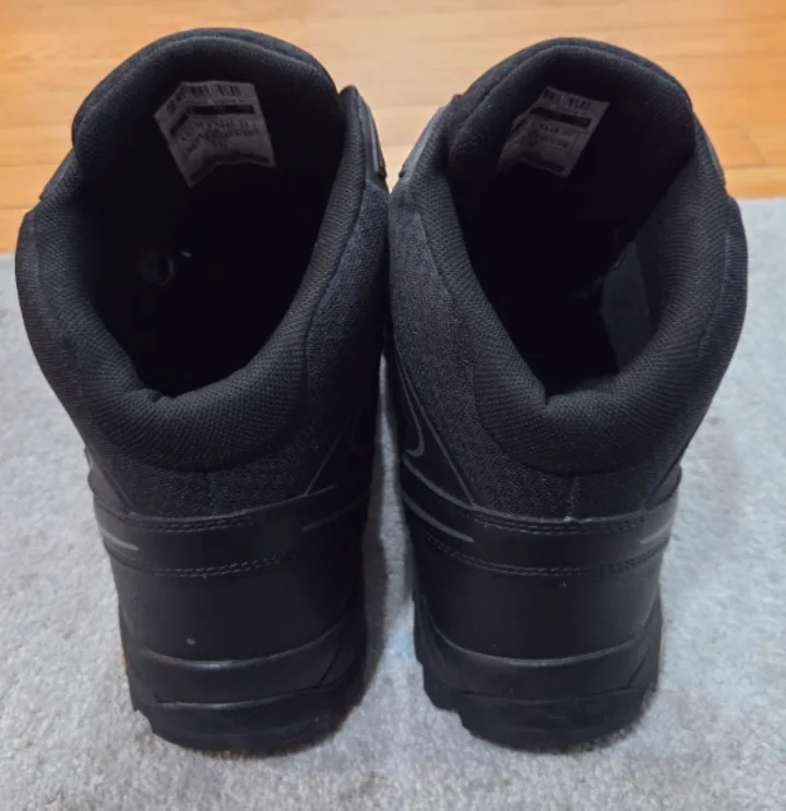 Carhartt Black Work Boots steel toe image indicator(7)