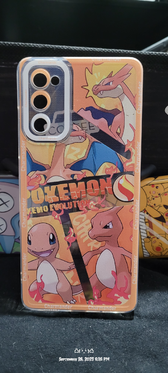 Fire Pokemon - Samsung S20 FE Phone Case