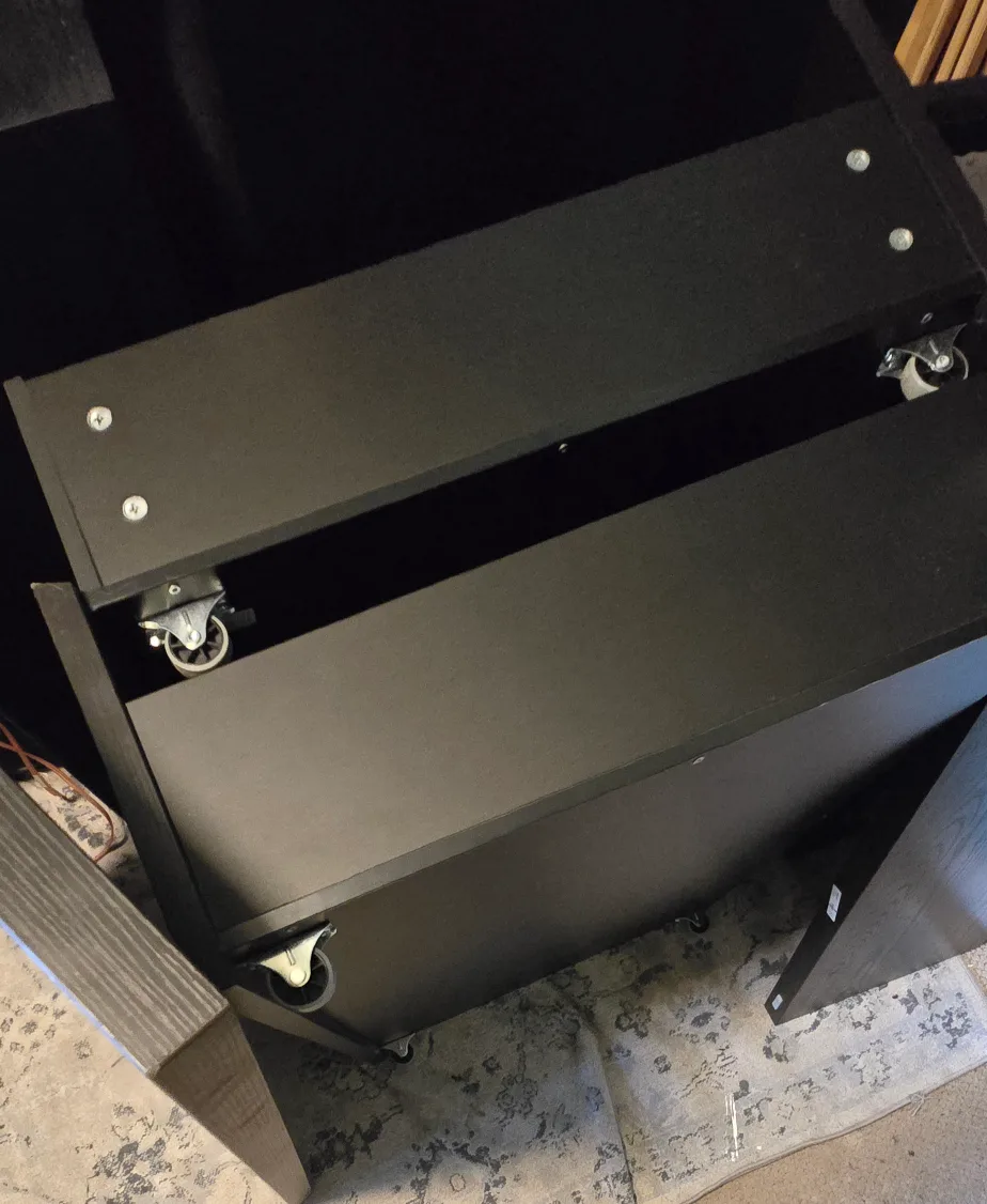 IKEA Malm Bed Frame with Storage Boxes image indicator(2)