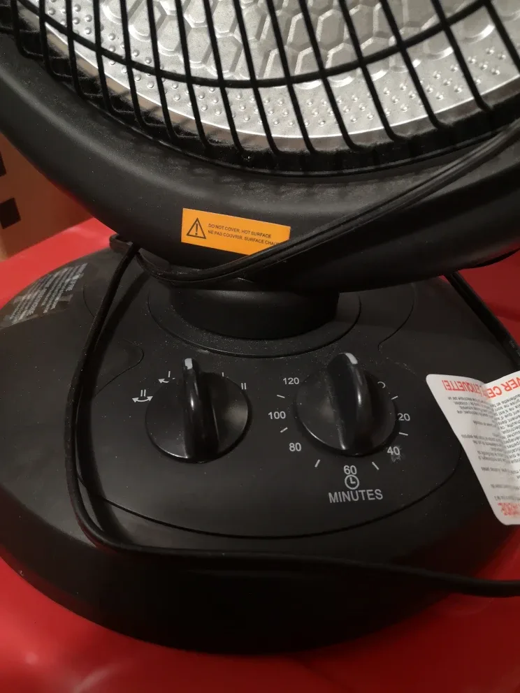 Konwin Oscillating Infrared Dish Heater image indicator(6)