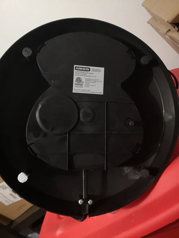 Konwin Oscillating Infrared Dish Heater image indicator(7)