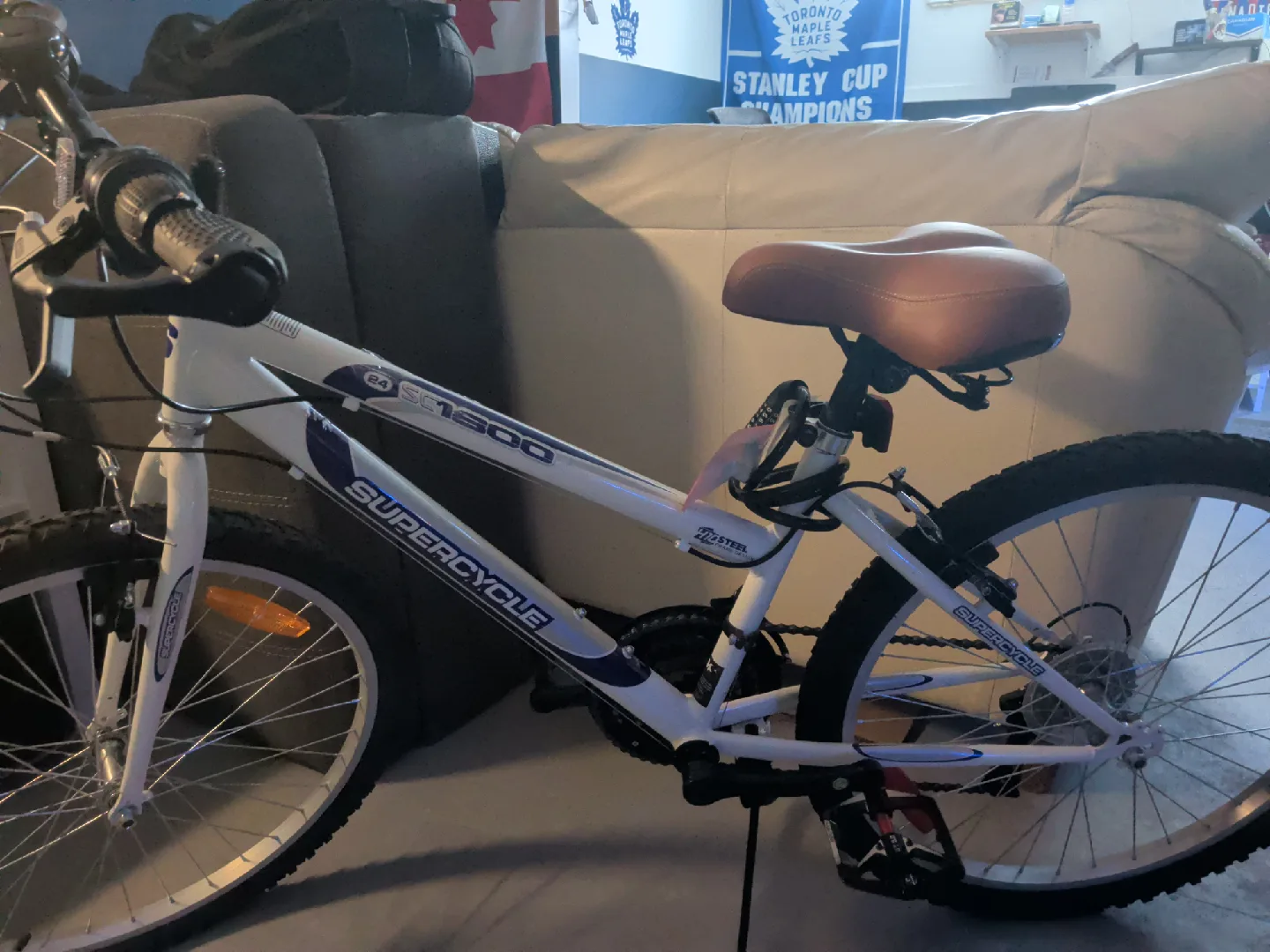 Supercycle SC1800 Bicycle Frame image indicator(2)