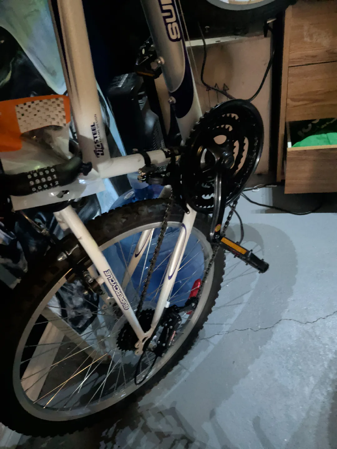 Supercycle SC1800 Bicycle Frame image indicator(3)