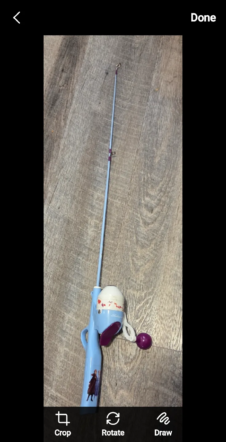 Disney Frozen Fishing Pole thumbnail