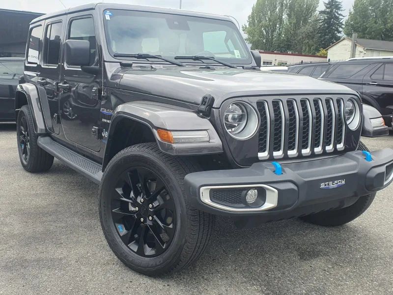 2022 Jeep Wrangler Unlimited Sahara 4XE image indicator(8)