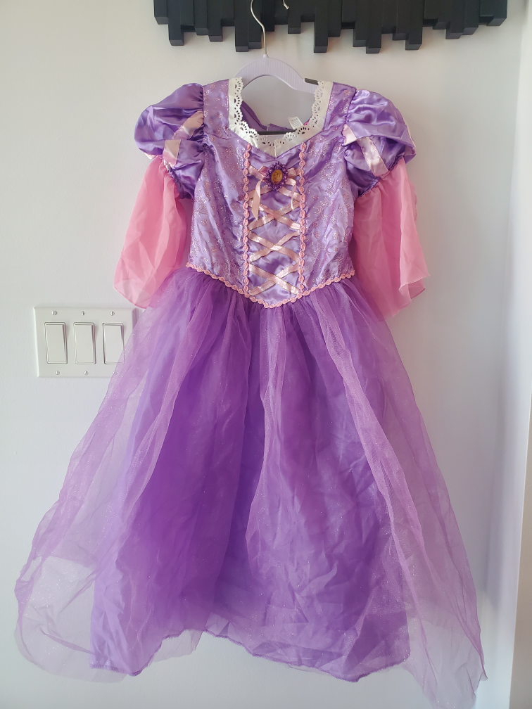 Kids' Disney Princess Dress-Up Costumes (Size 4-6)