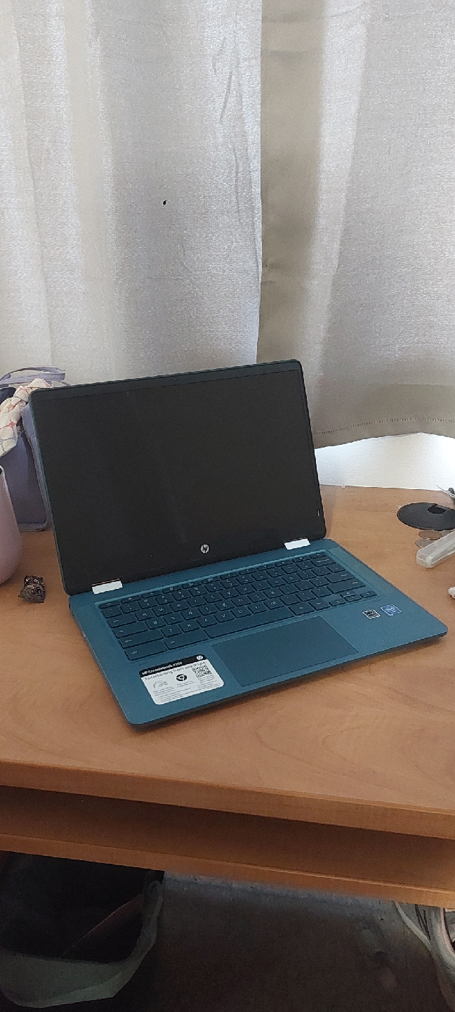 HP Chrombook X360
