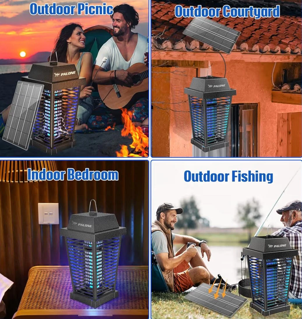 PALONE Electric Bug Zapper - Safe for Kids & Pets - photo 2
