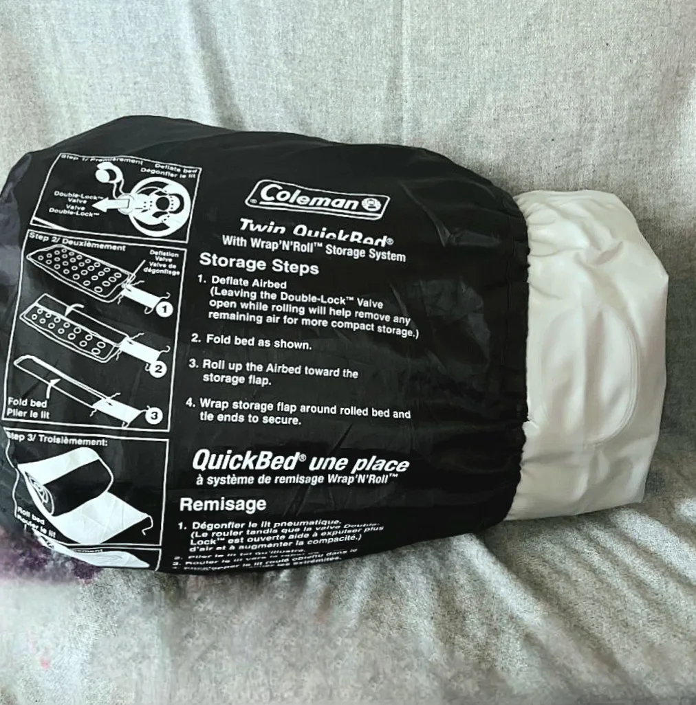 Coleman Twin QuickBed Air Mattress with QuickPump image indicator(3)