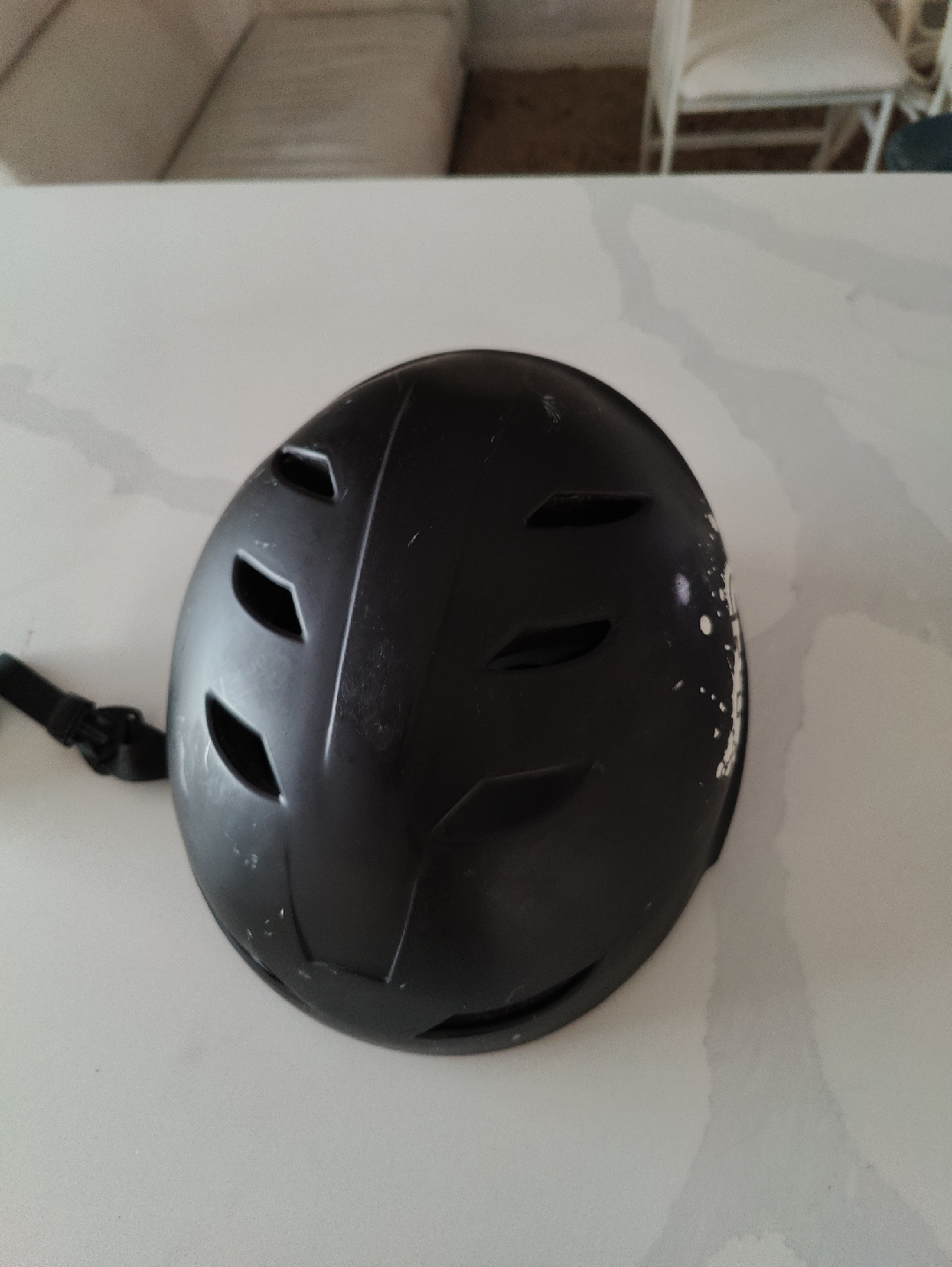 Black SUB Snow Helmet - photo 2