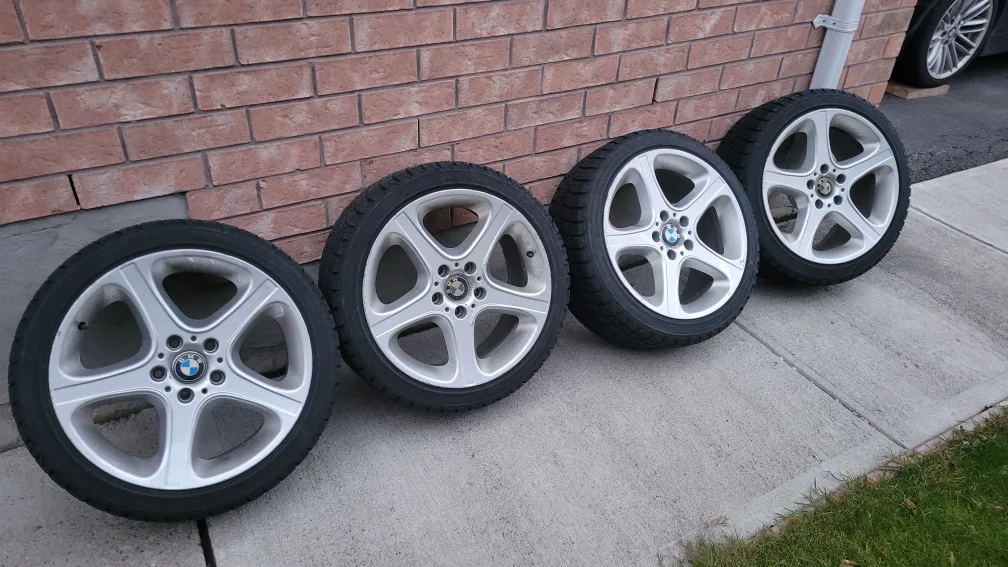 Bmw X5 winter rims and tires image indicator(2)