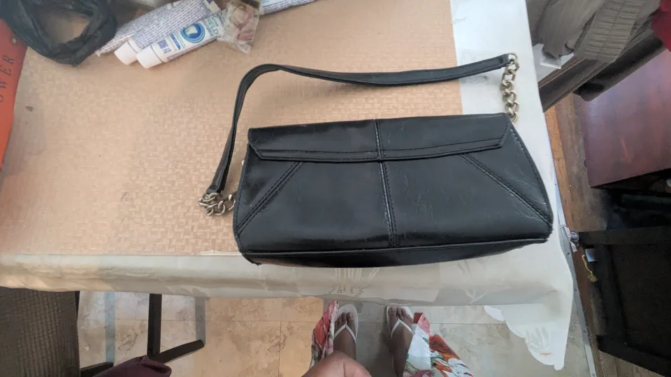 Liz Claiborne Black Shoulder Bag image indicator(2)