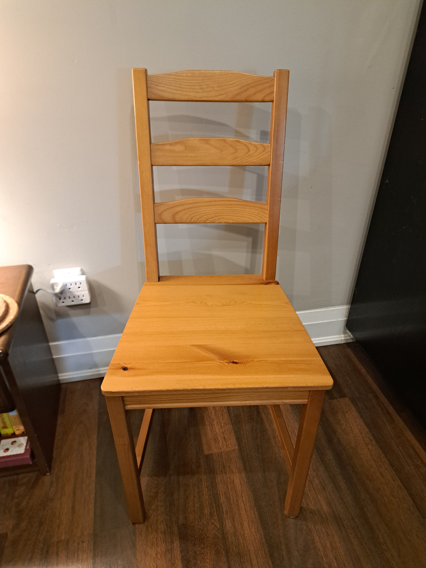Wooden Chair (4 available) - photo 2