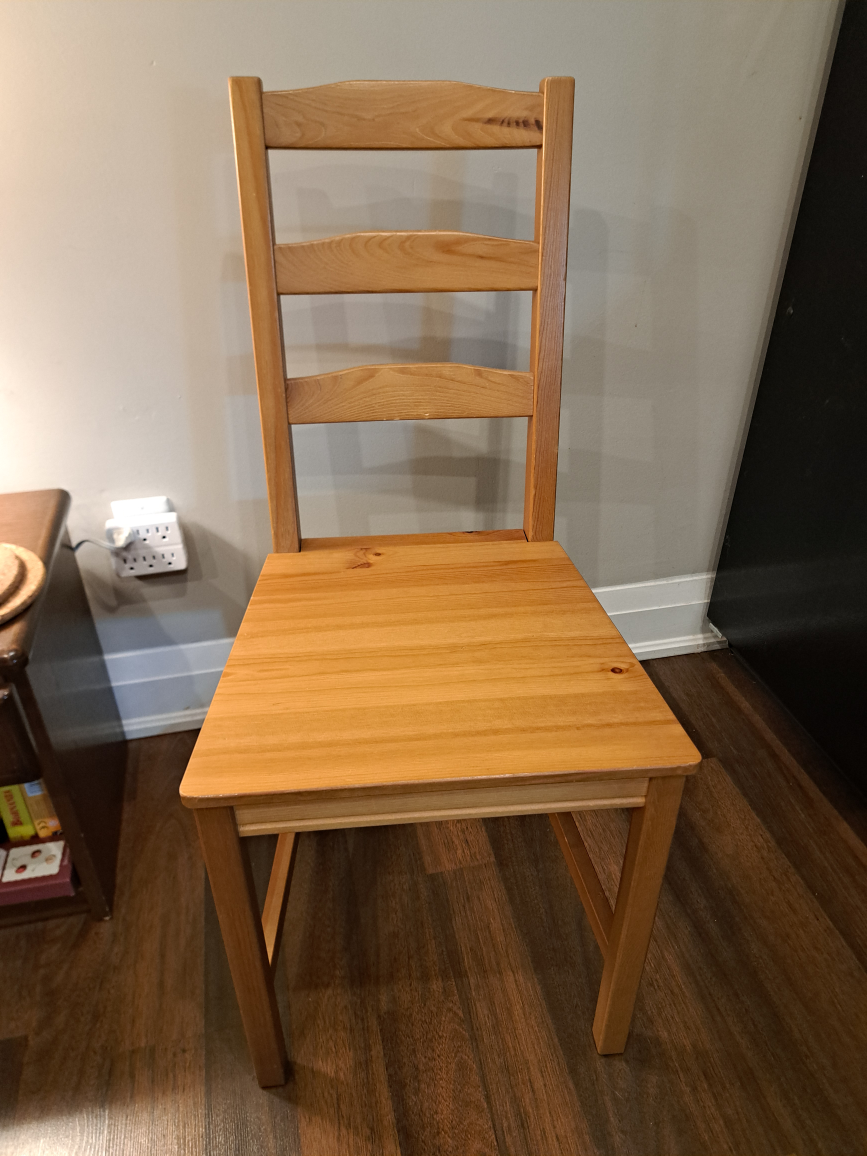 Wooden Chair (4 available) - photo 3
