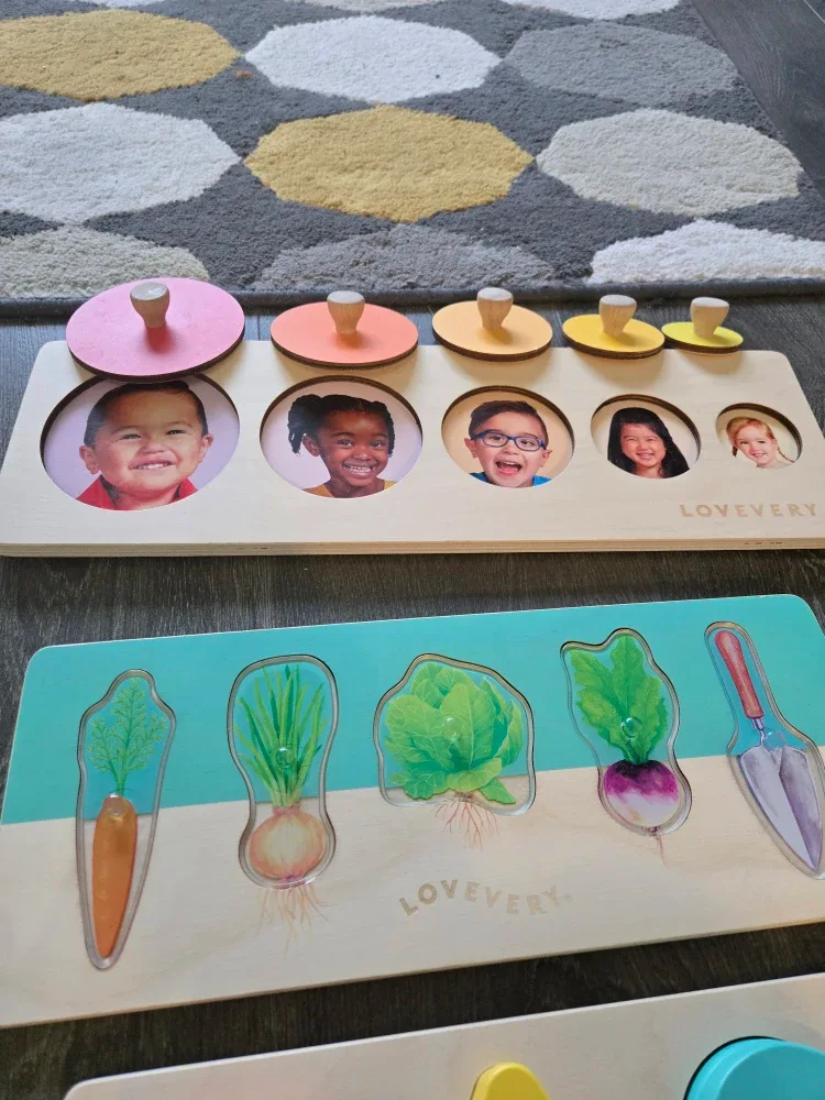 Lovevery Puzzle Bundle image indicator(3)