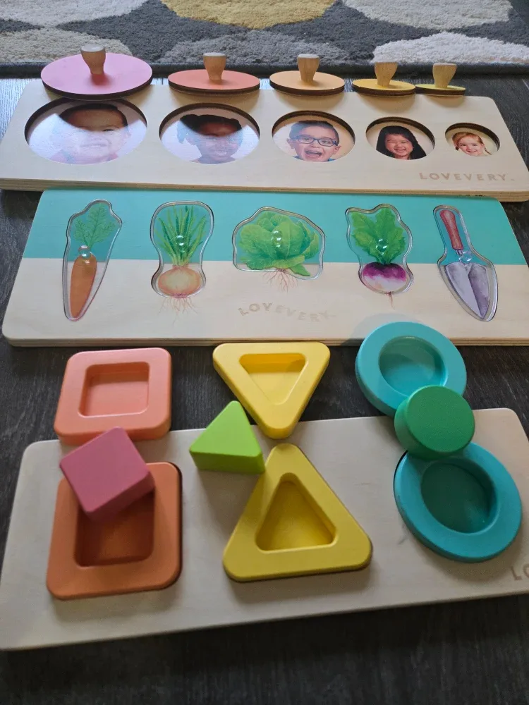 Lovevery Puzzle Bundle image indicator(4)