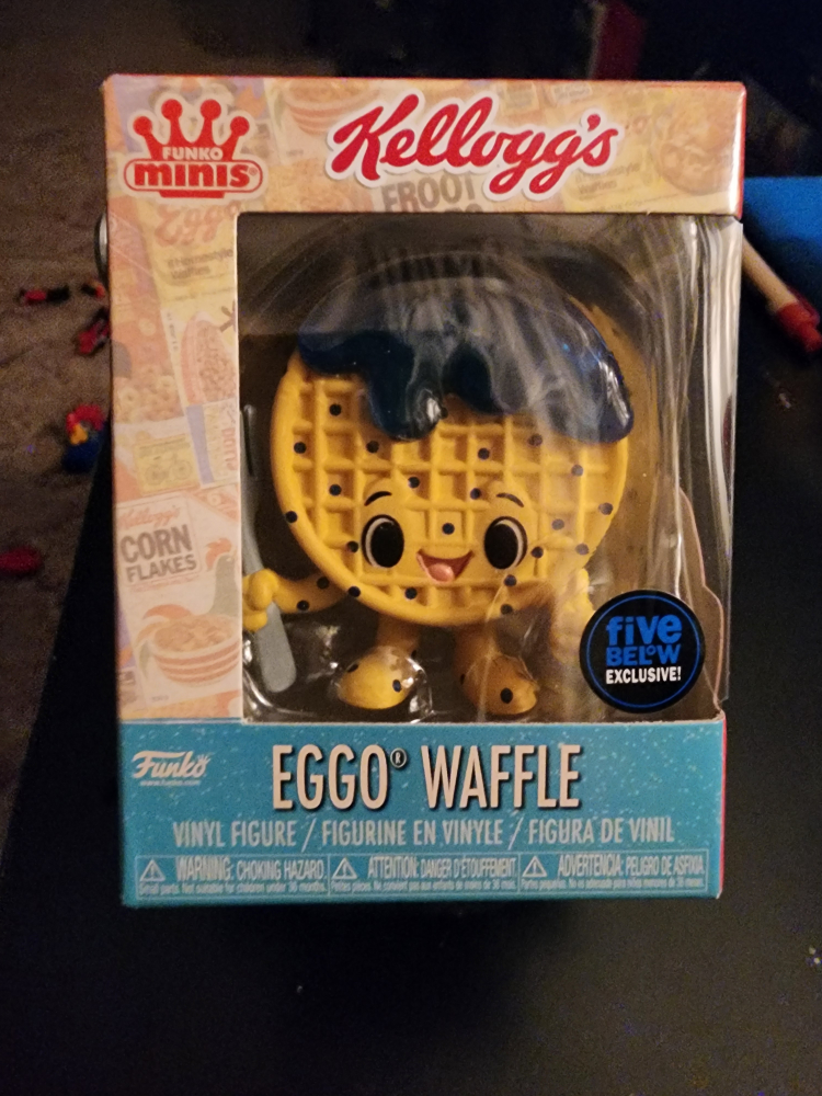 Kellogg's Eggo Waffle Funko Mini - Five Below Exclusive