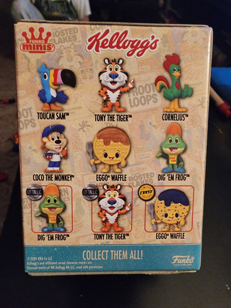 Kellogg's Eggo Waffle Funko Mini - Five Below Exclusive - photo 2