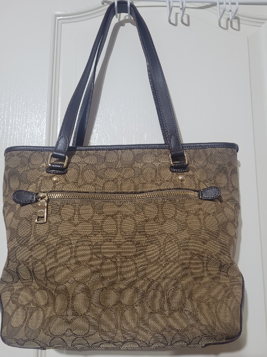 Coach Signature Tote Bag - photo 2