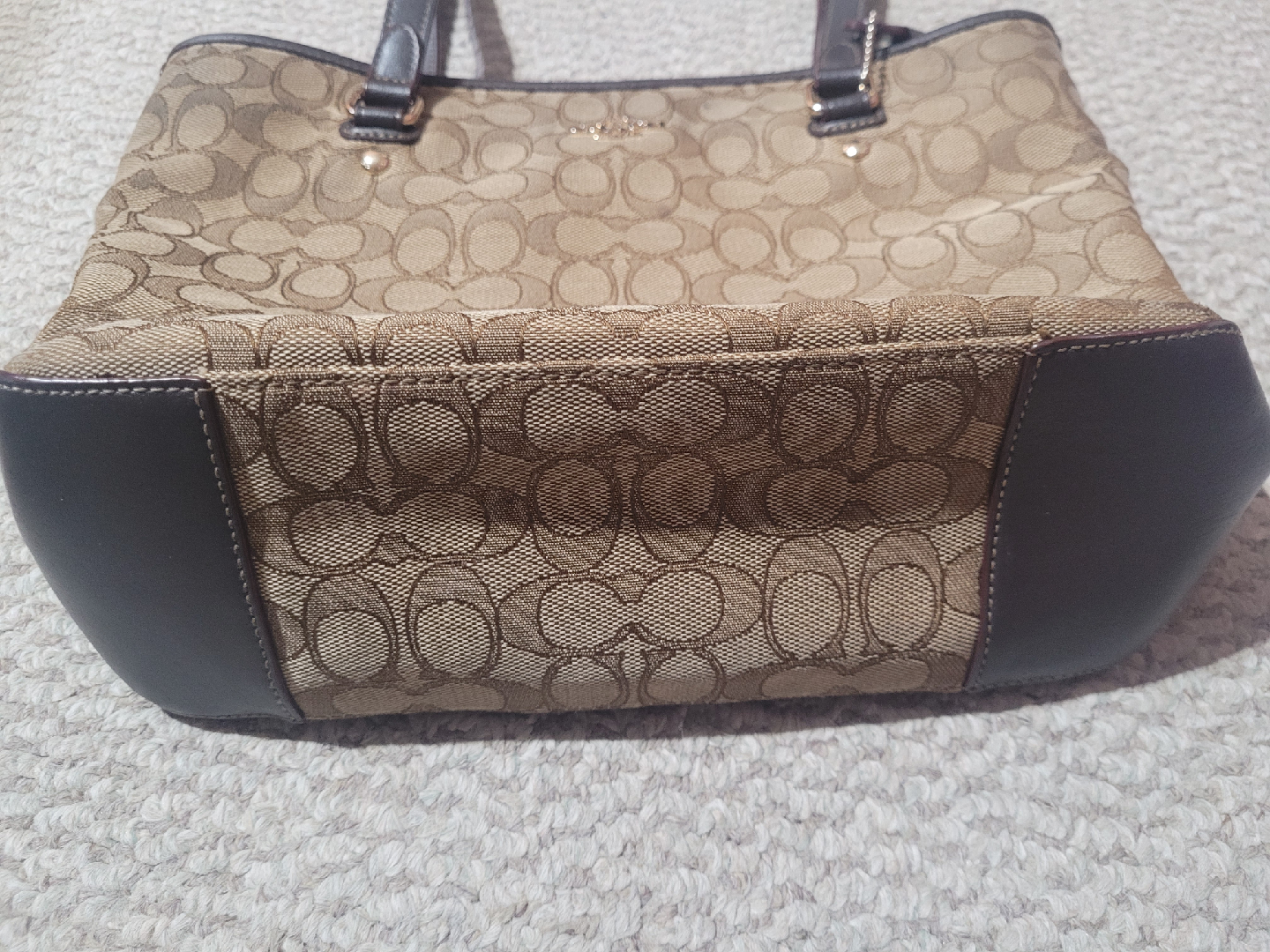 Coach Signature Tote Bag - photo 3