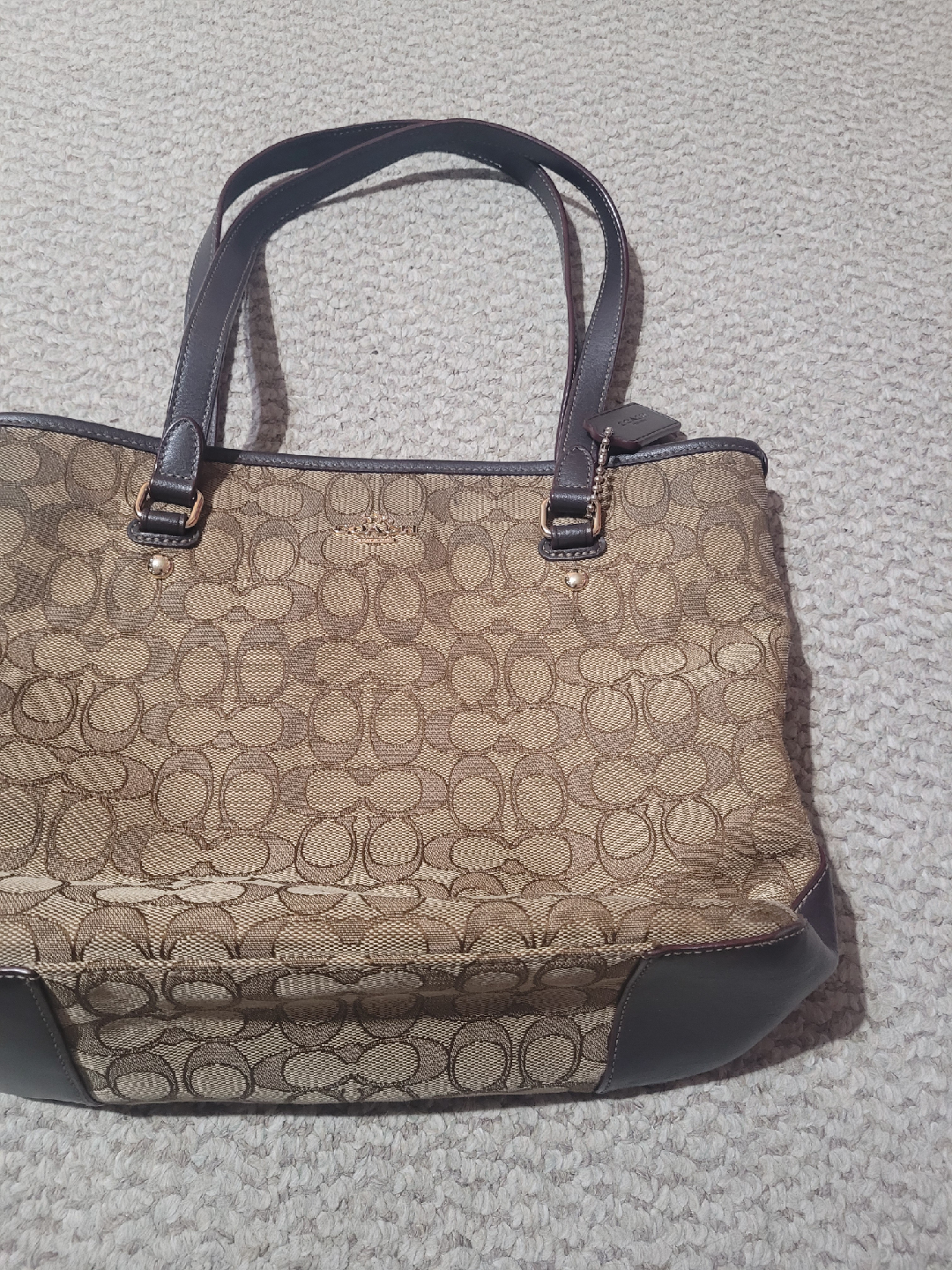 Coach Signature Tote Bag - photo 4