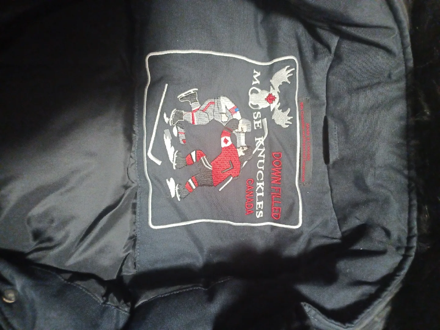 Moose Knuckles Down Filled Winter Jacket image indicator(3)