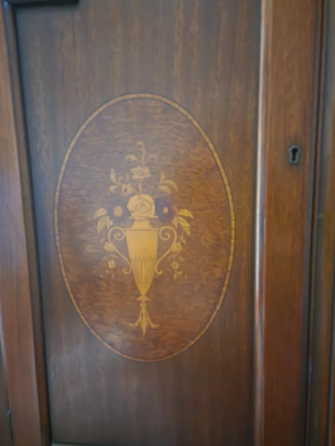 Antique Wooden Armoire image indicator(4)