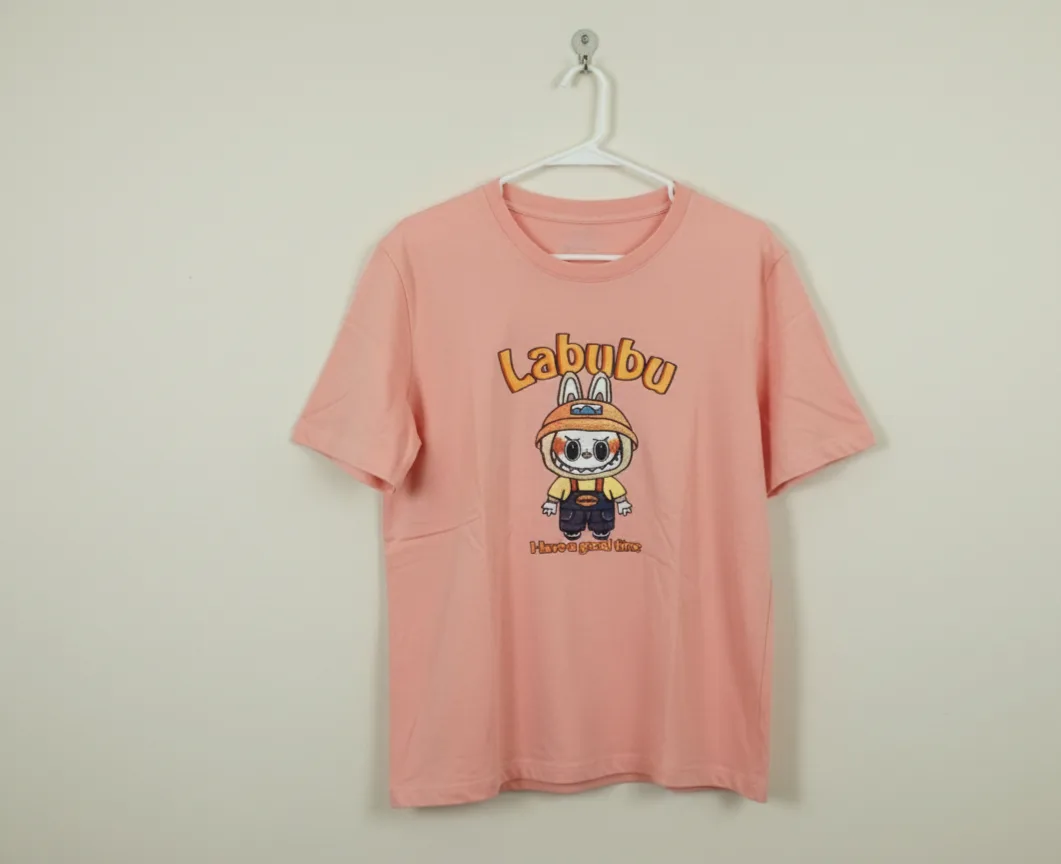 🧡Cute Labubu Print T-Shirt XL – Perfect for Home + Freebie!” image indicator(2)