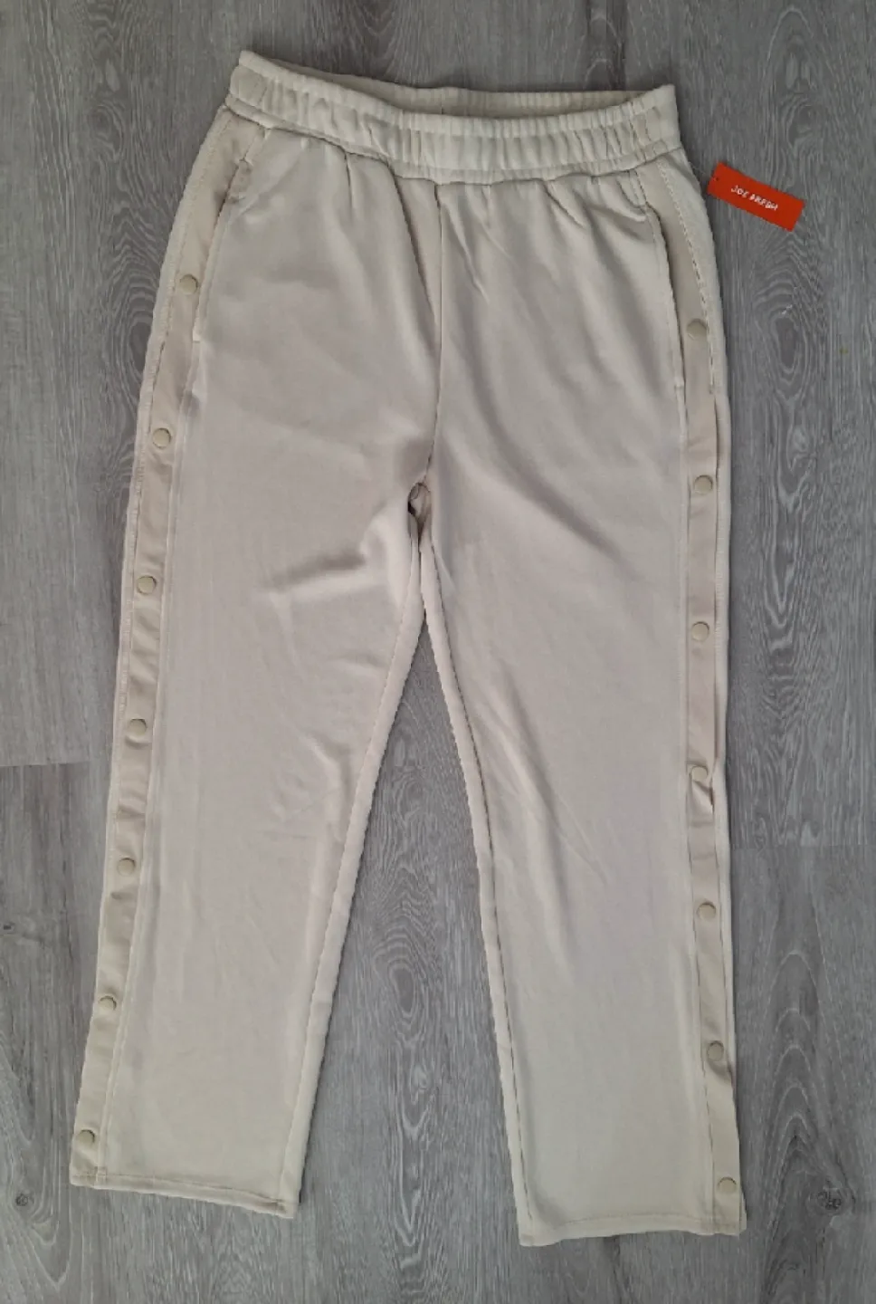 Joe Fresh Active Beige Track Pants - Size M image indicator(6)
