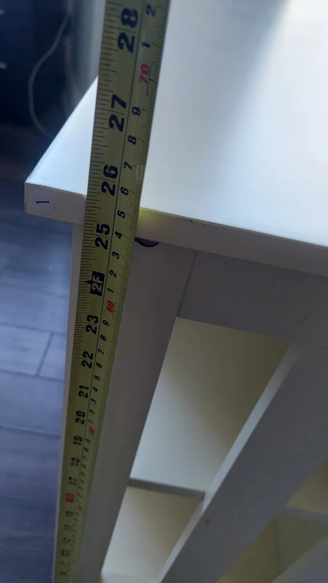 Off-White Cabinet with Sliding Doors image indicator(6)