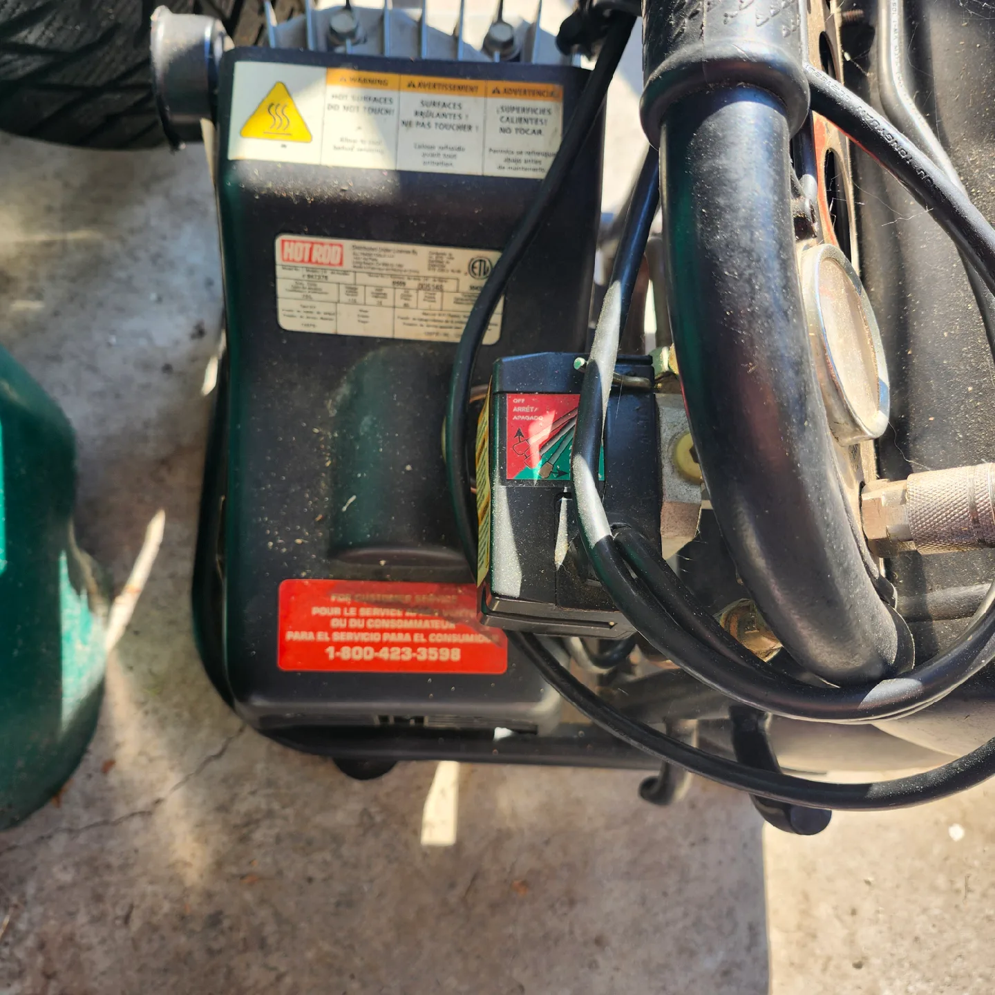 Powerbuilt Hot Rod Air Compressor image indicator(3)