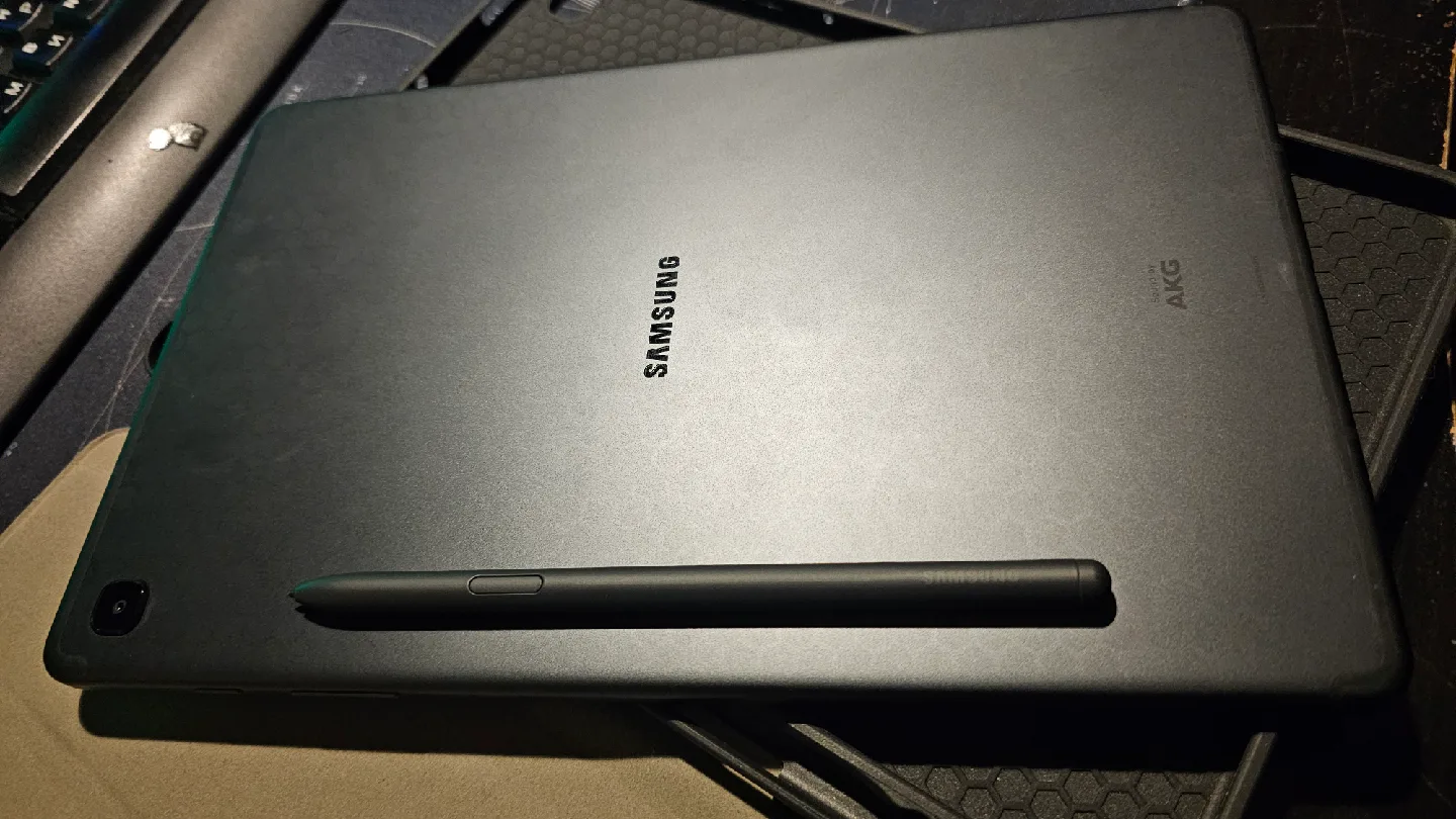 Samsung Galaxy Tab S6 Lite with S Pen - Grey image indicator(2)