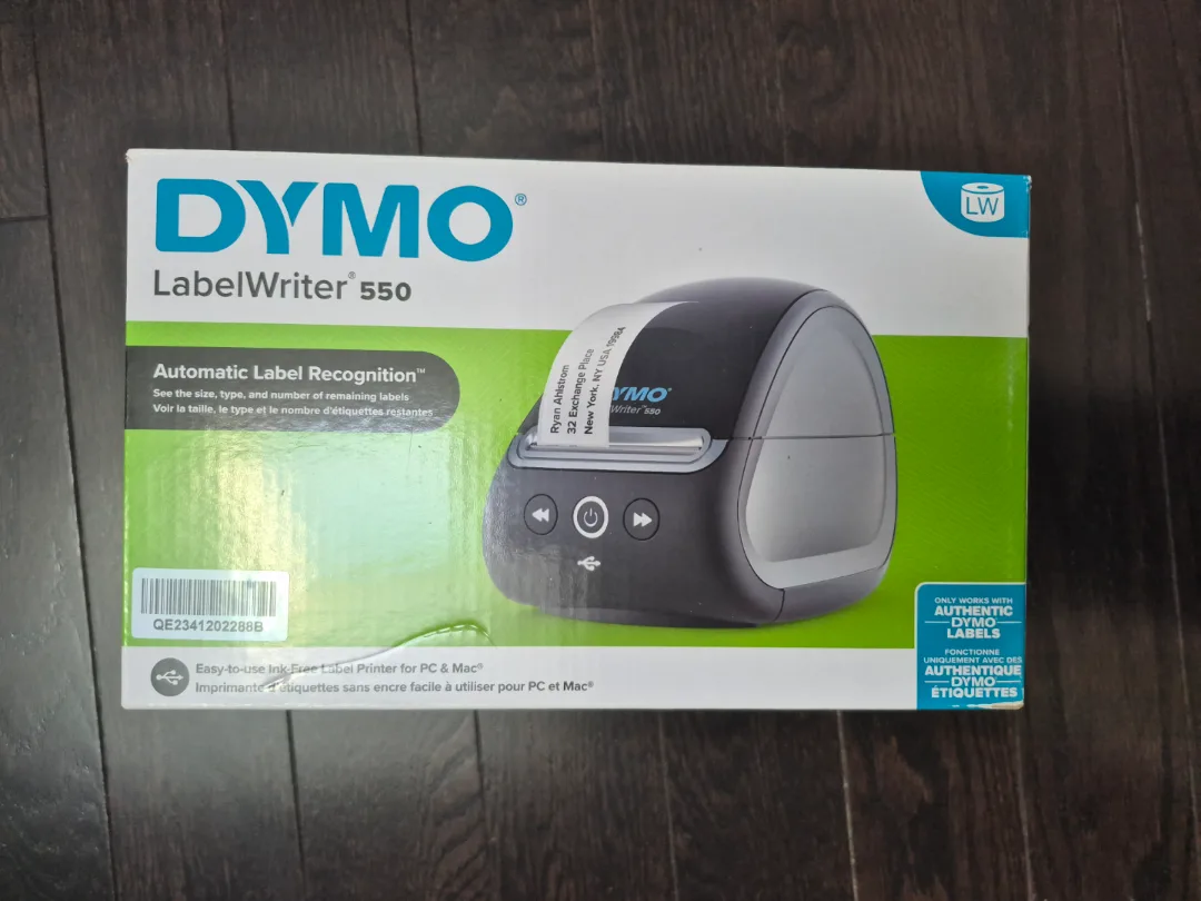 DYMO LabelWriter 550 - New in Box thumbnail